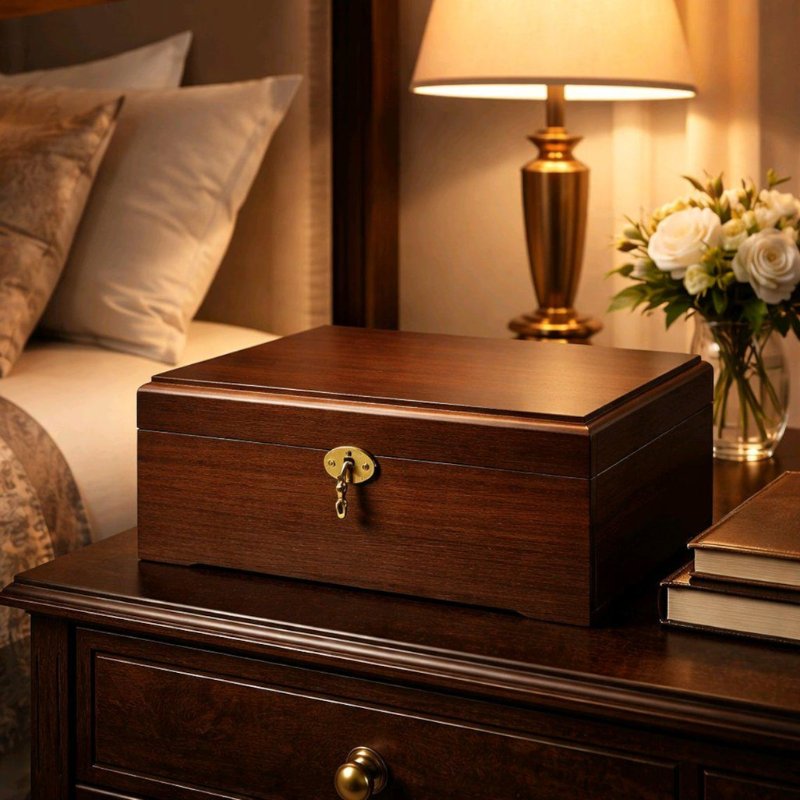 Crestovaub Discreet Charging Station