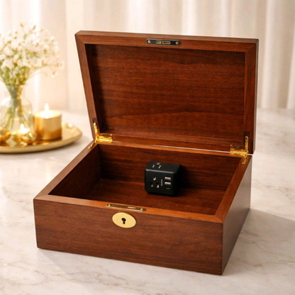 Crestovaub Discreet Charging Station