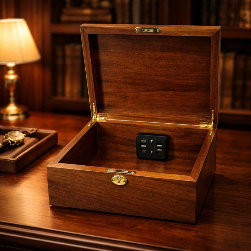 Crestovaub Discreet Charging Station