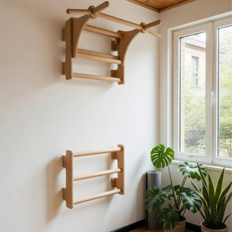 Crestovaub Wall Dip & Pull-Up Station