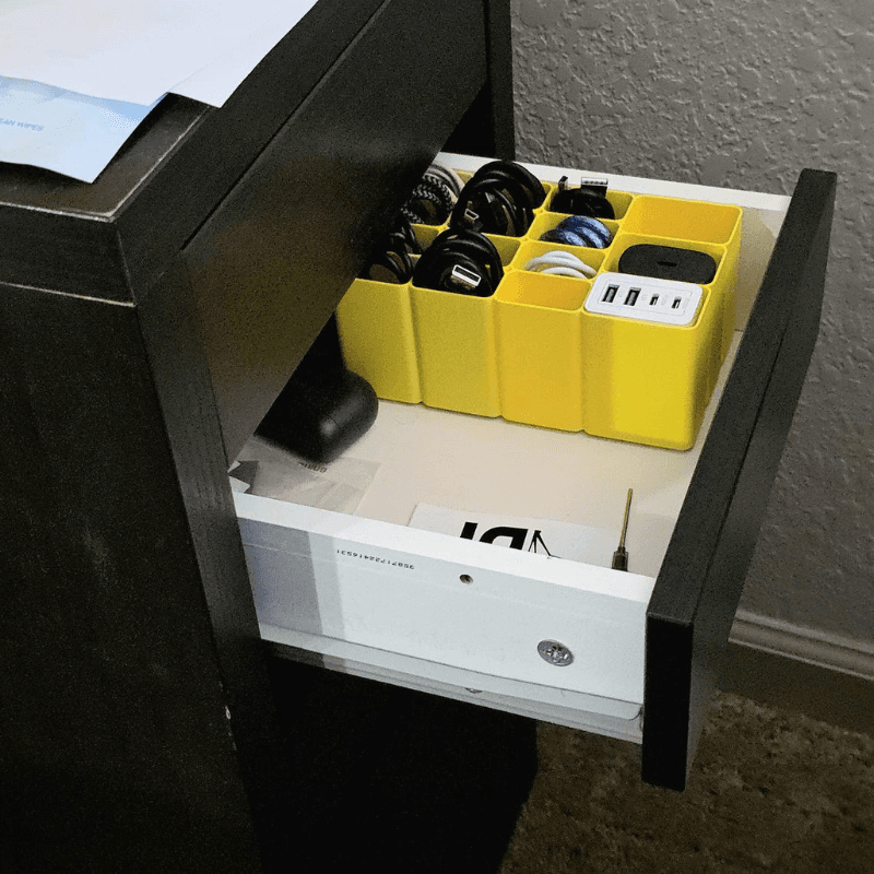 Crestovaub Cable Organizer Box