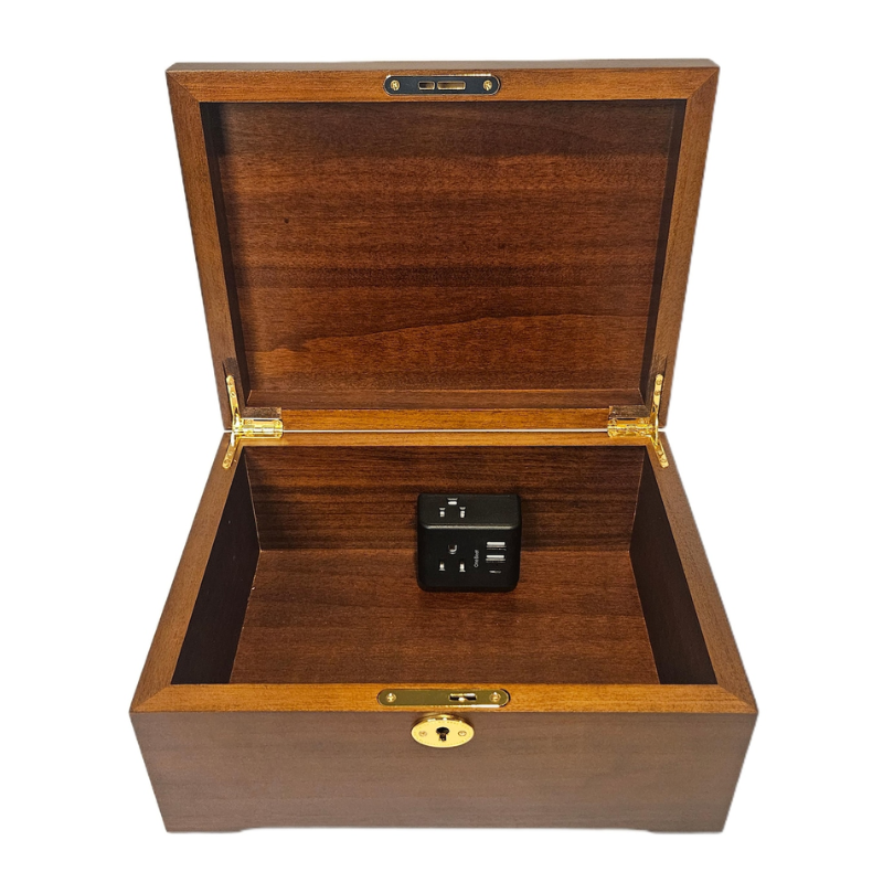 Crestovaub Discreet Charging Station