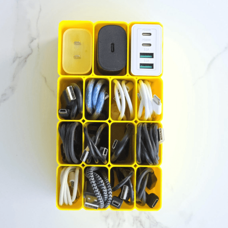 Crestovaub Cable Organizer Box