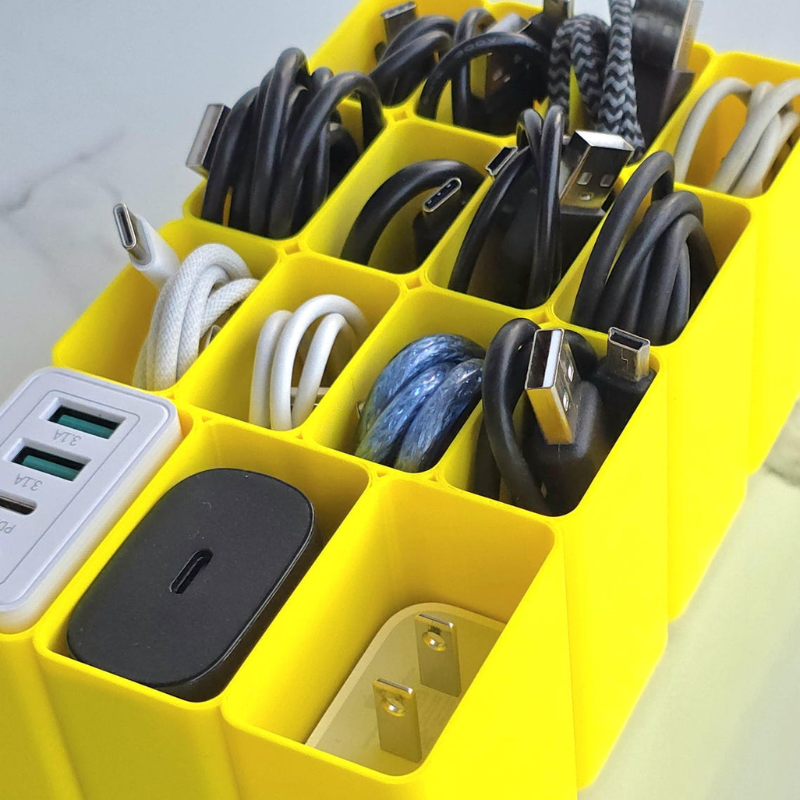 Crestovaub Cable Organizer Box