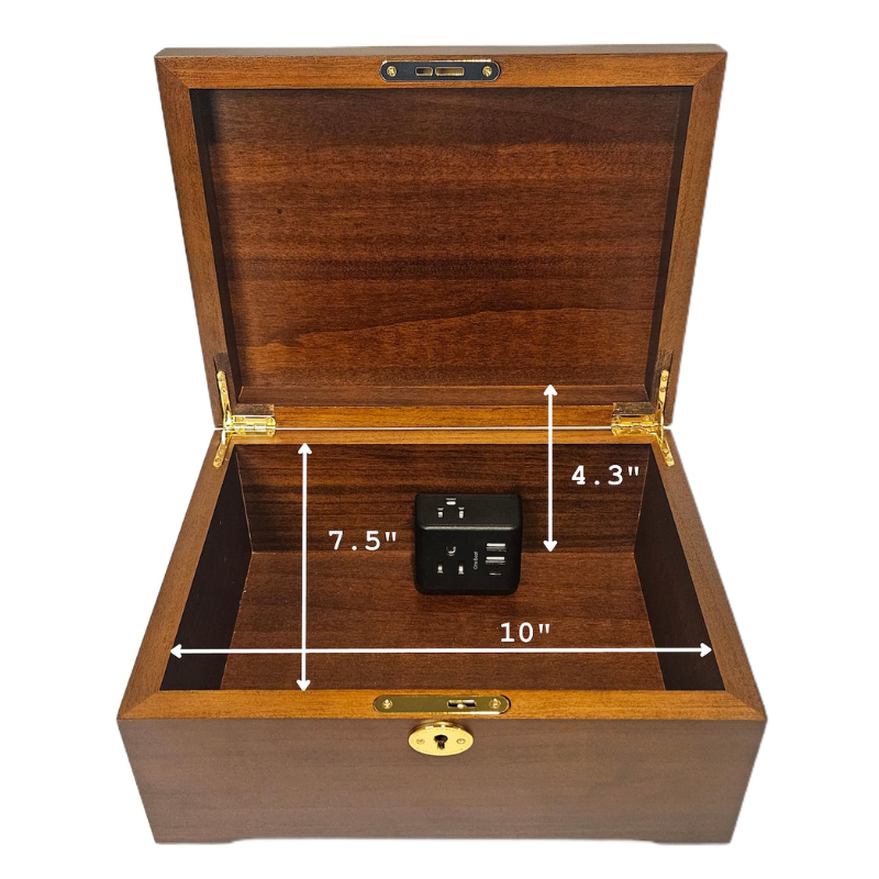 Crestovaub Discreet Charging Station